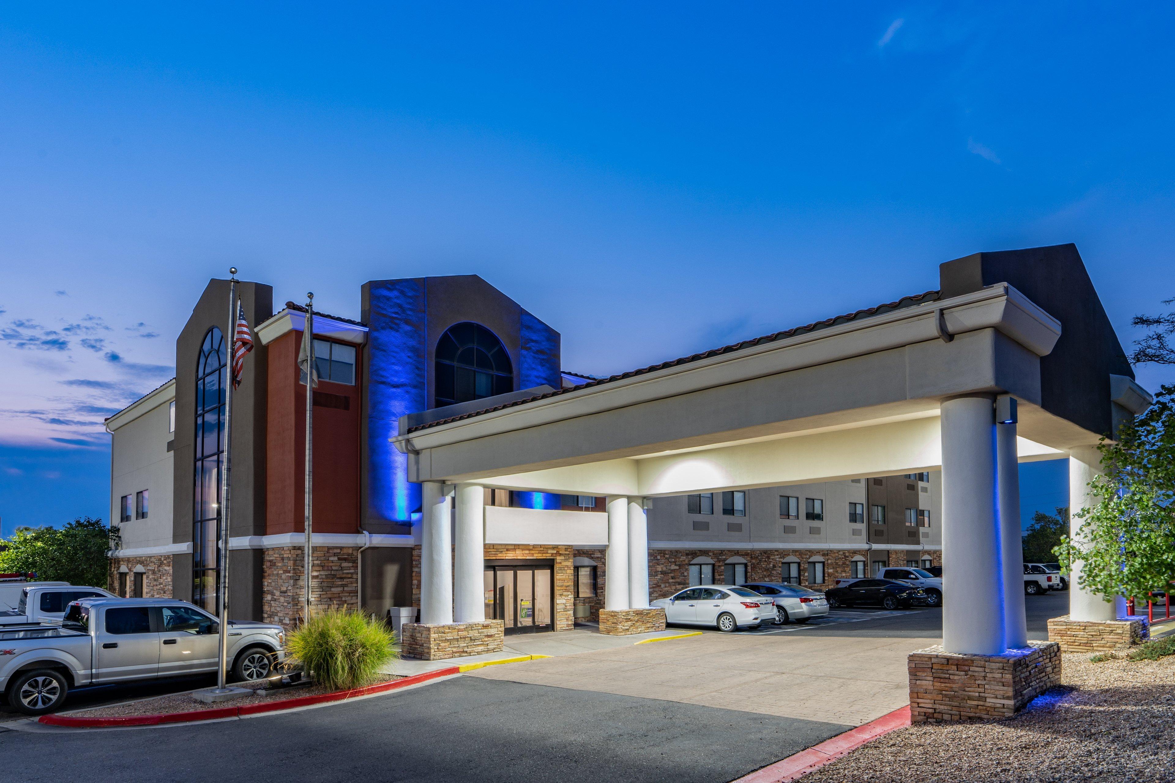 Holiday Inn Express Hotel & Suites Albuquerque - North Balloon Fiesta Park By Ihg Εξωτερικό φωτογραφία