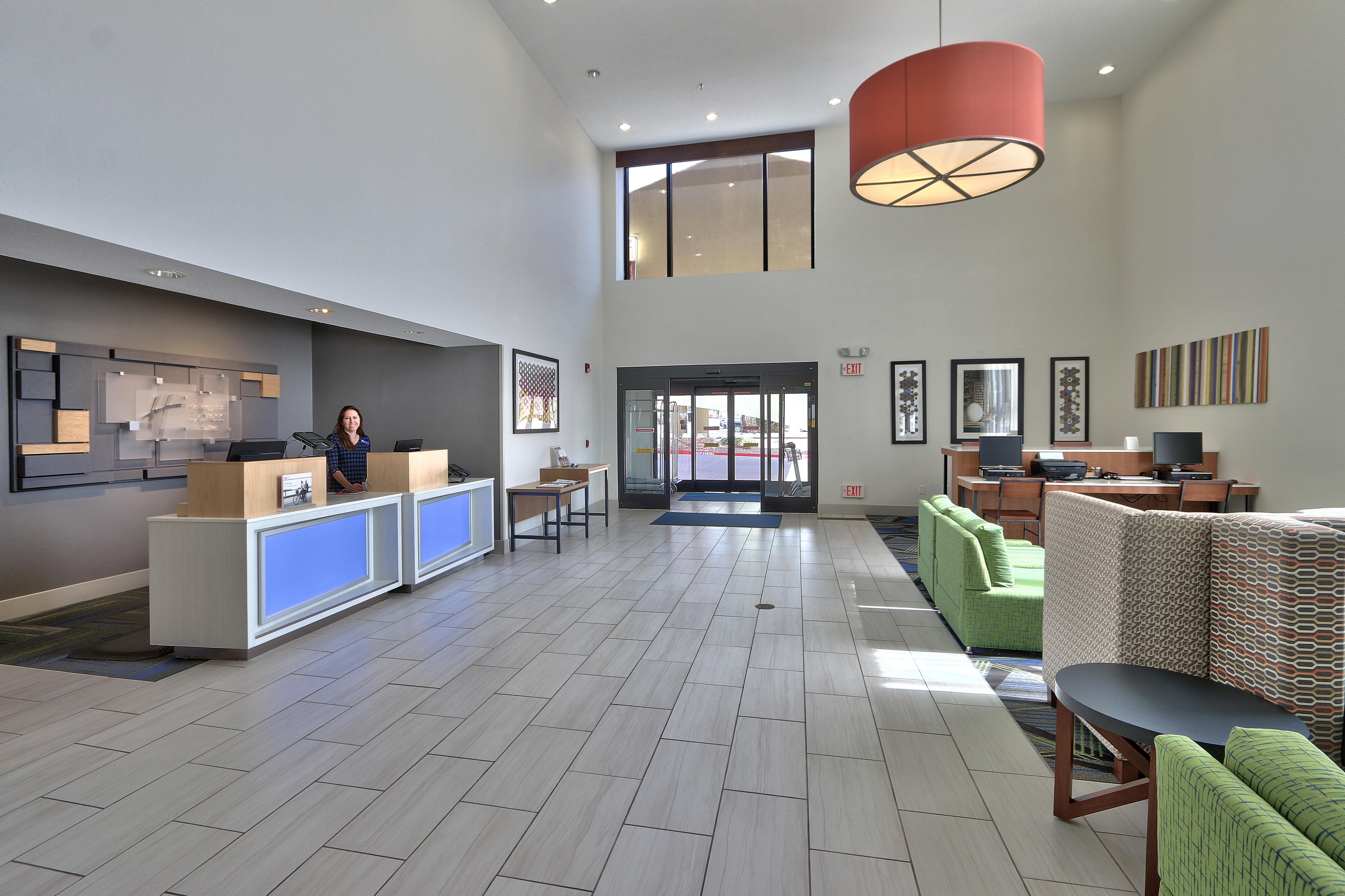 Holiday Inn Express Hotel & Suites Albuquerque - North Balloon Fiesta Park By Ihg Εξωτερικό φωτογραφία