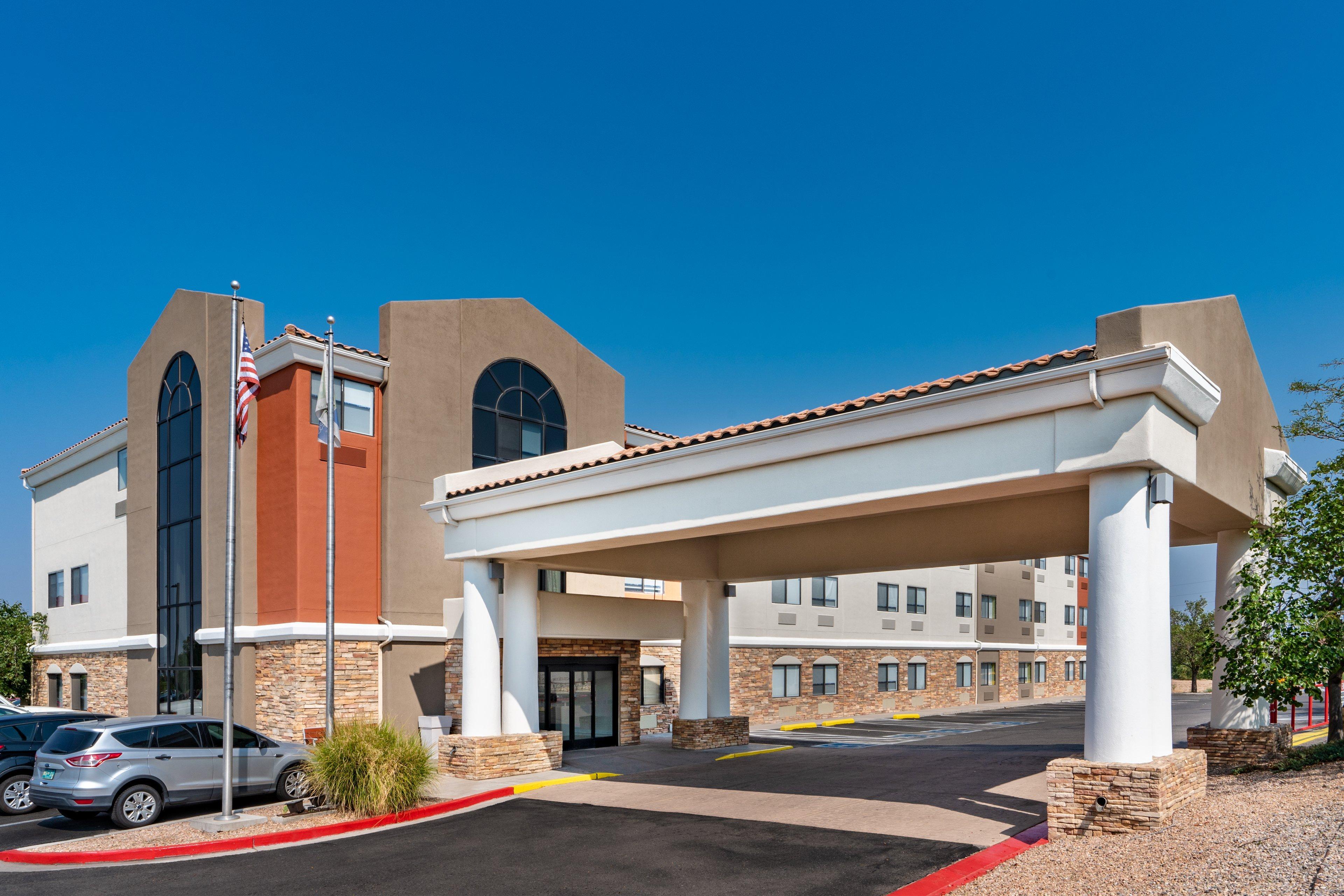 Holiday Inn Express Hotel & Suites Albuquerque - North Balloon Fiesta Park By Ihg Εξωτερικό φωτογραφία
